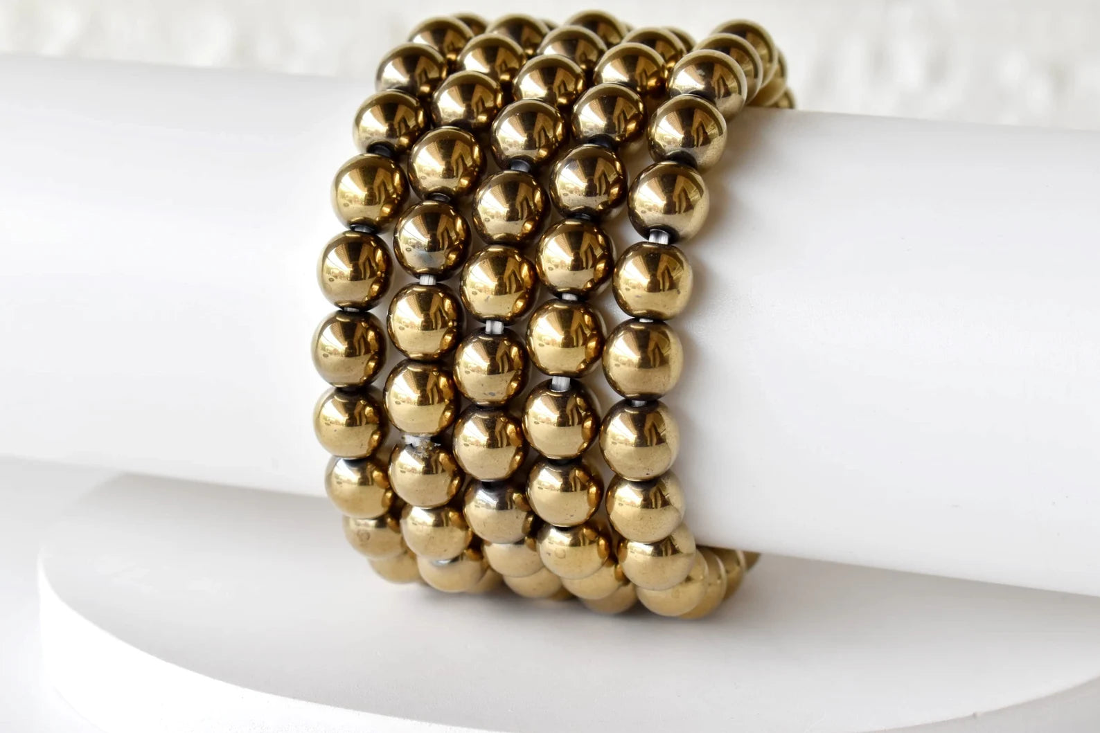 Golden Hematite Bracelet