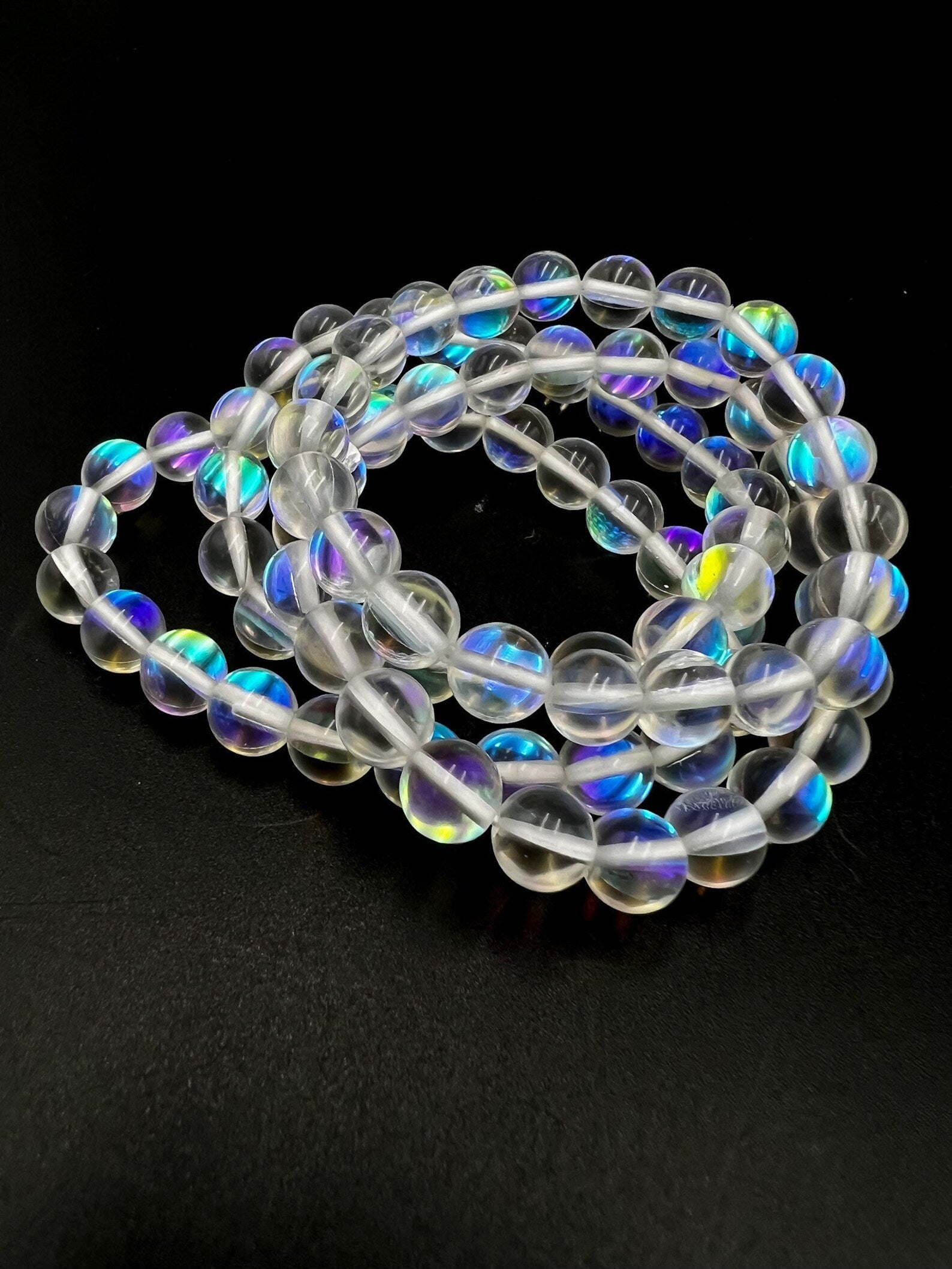 Aqua Aura Bracelet
