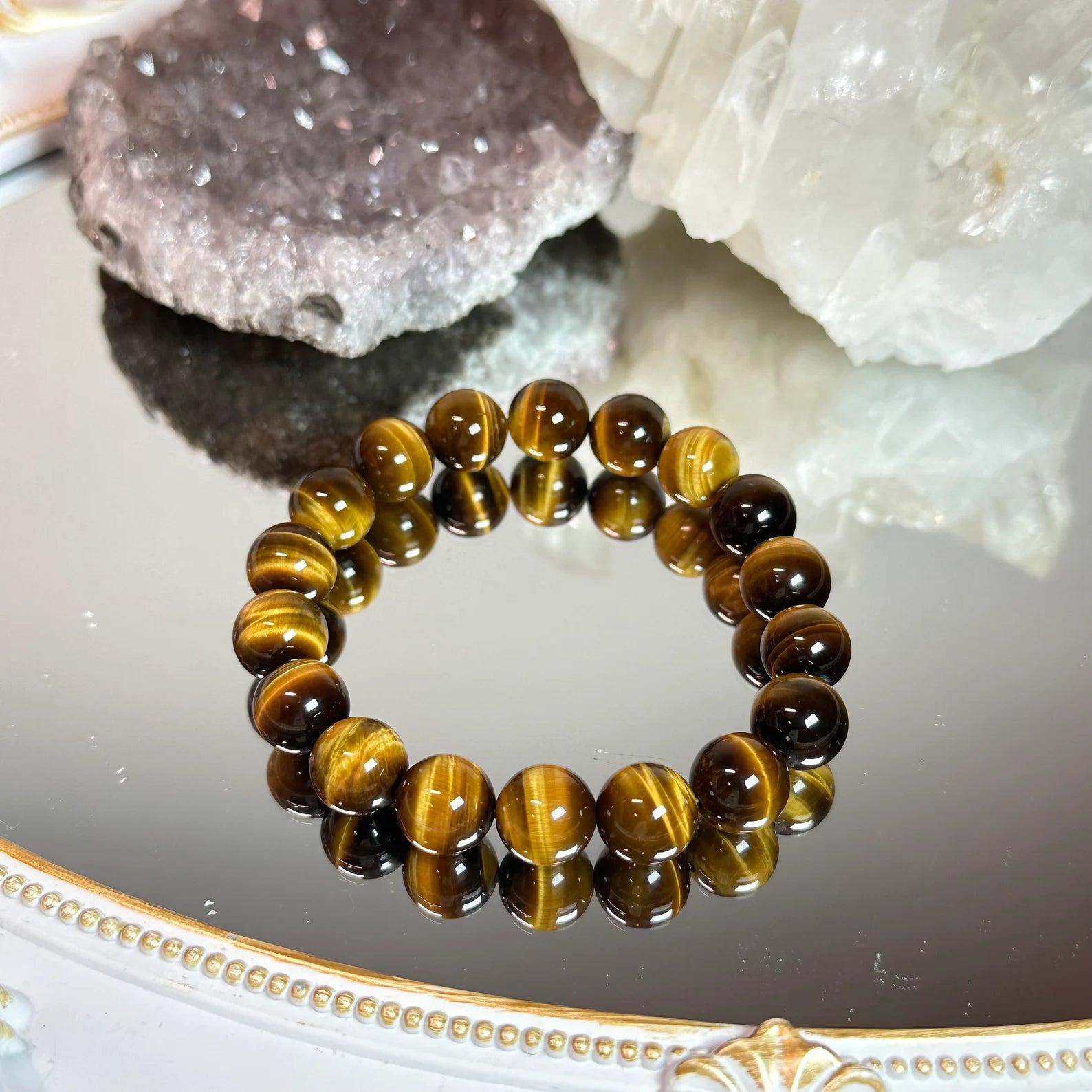 Golden Tiger Eye Bracelet