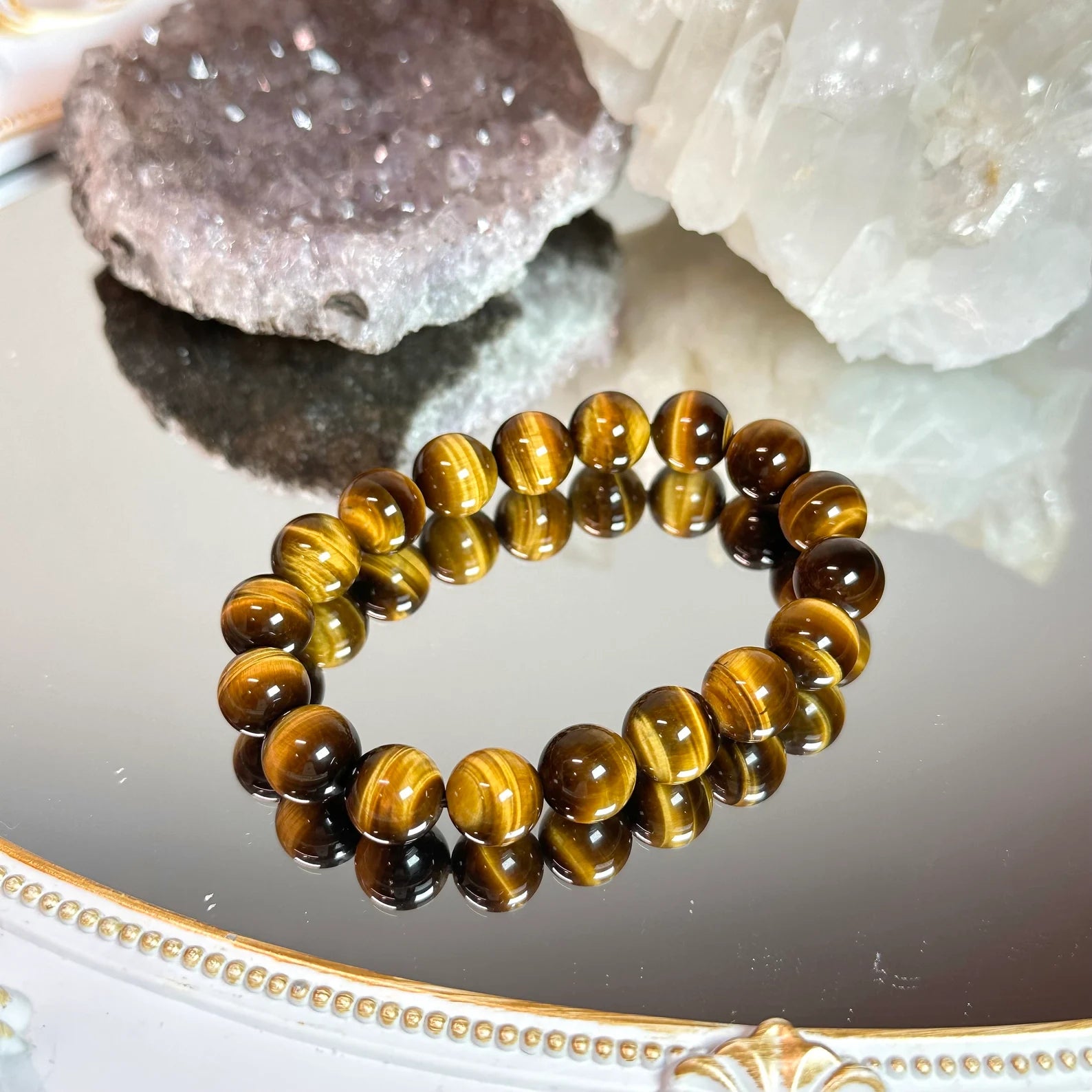 Golden Tiger Eye Bracelet