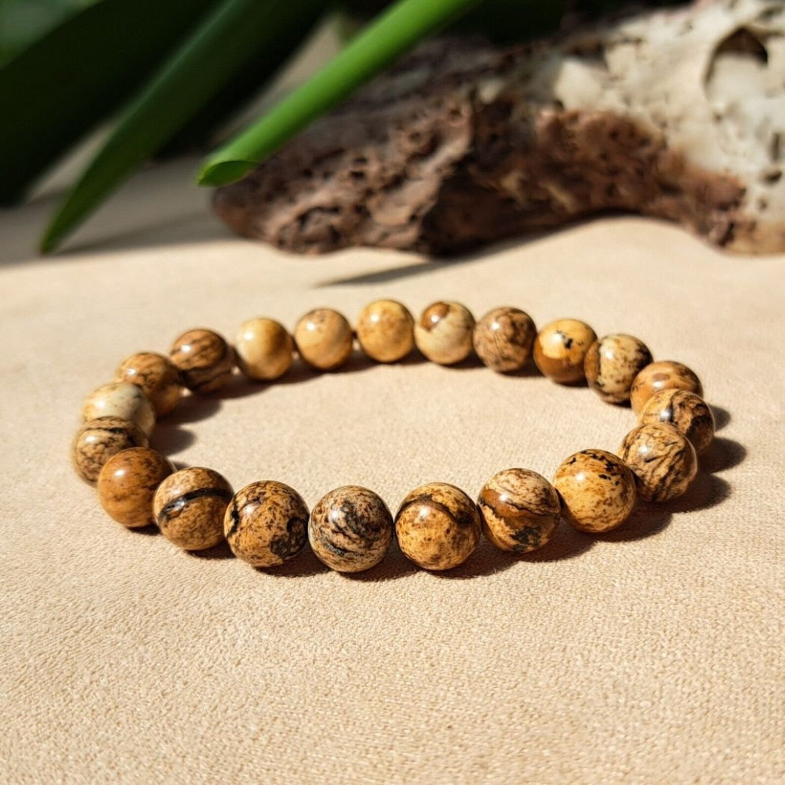 Picture Jasper Bracelet