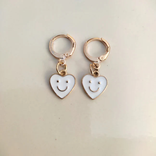 Little heart earrings