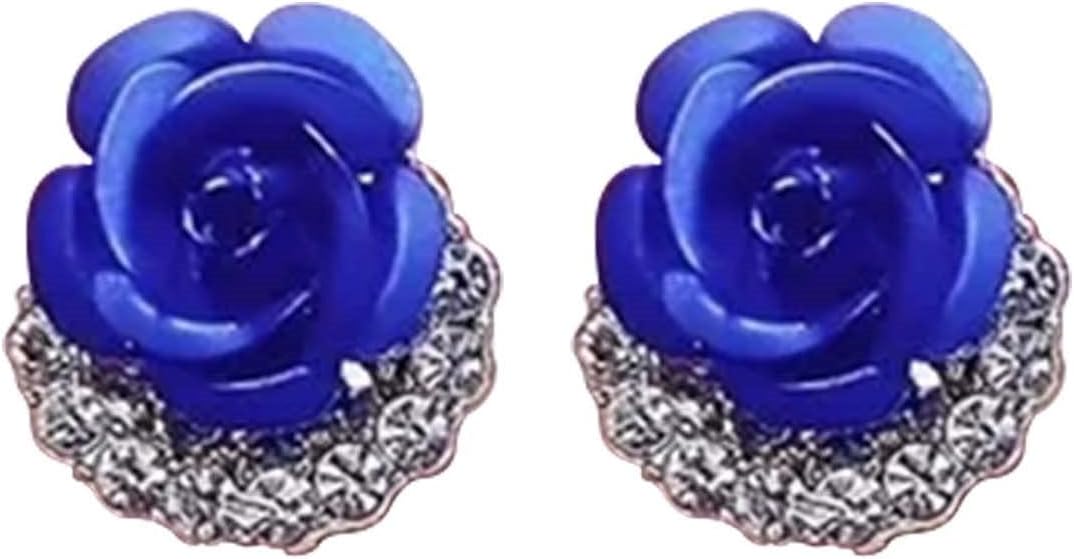 Flower shape Ear studs