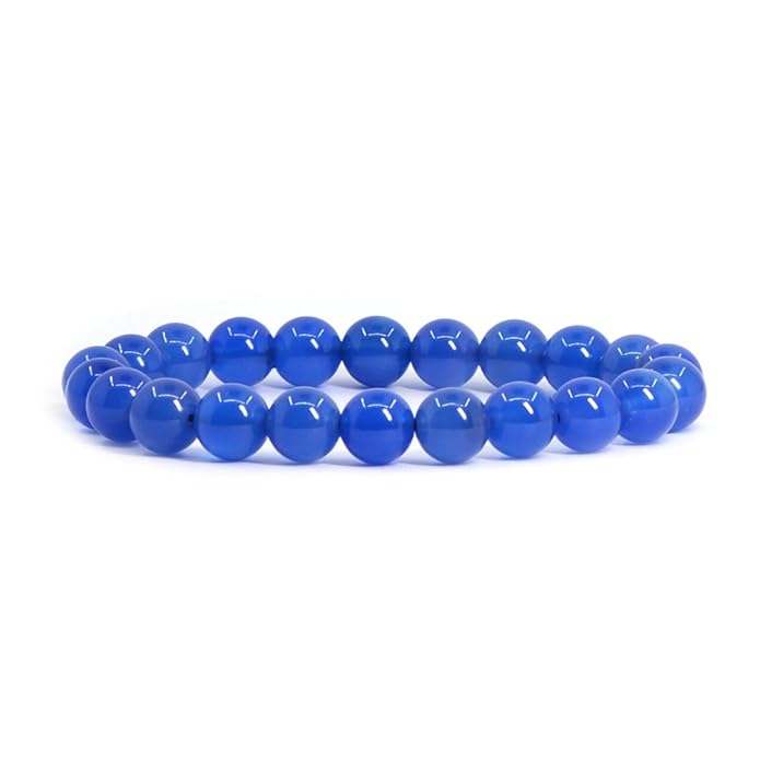 Blue Agate Bracelet