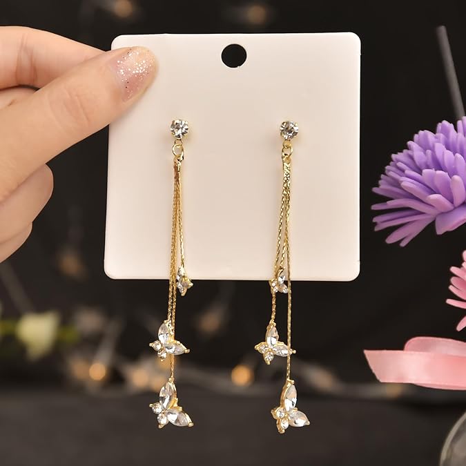 Stright Star Korean earring