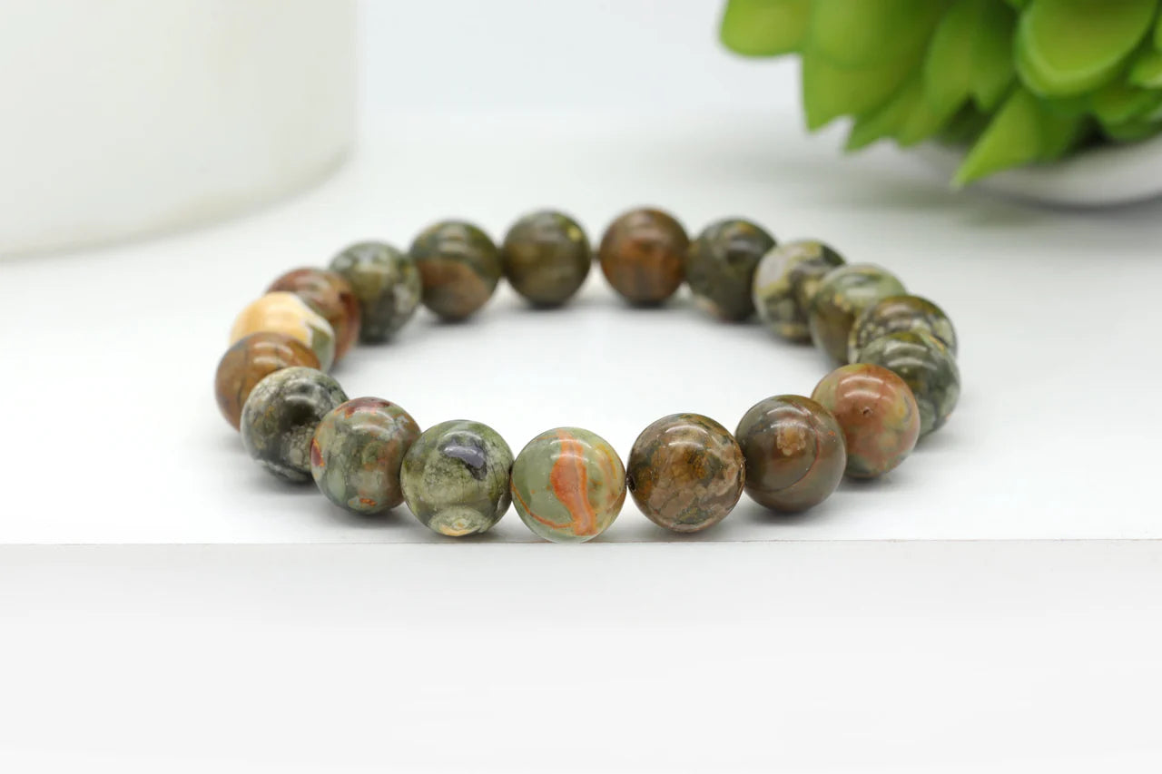 Rhyolite Jasper Bracelet