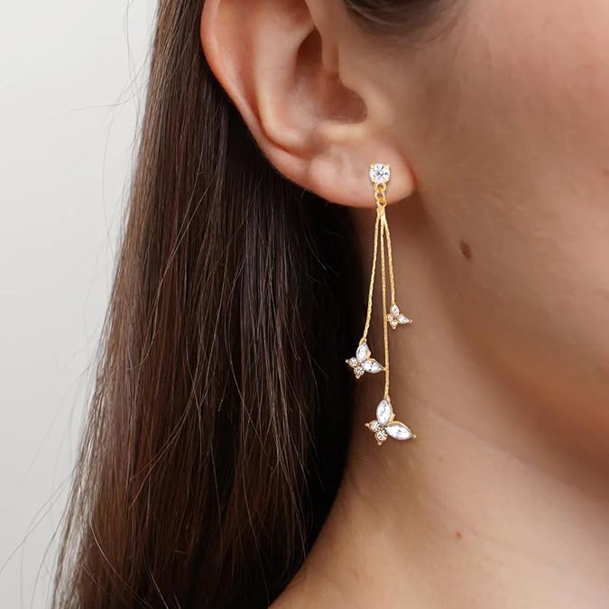 Stright Star Korean earring