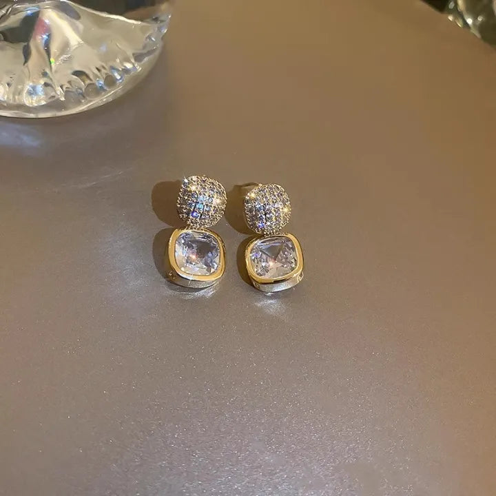 Luxury style Crystal Earrings