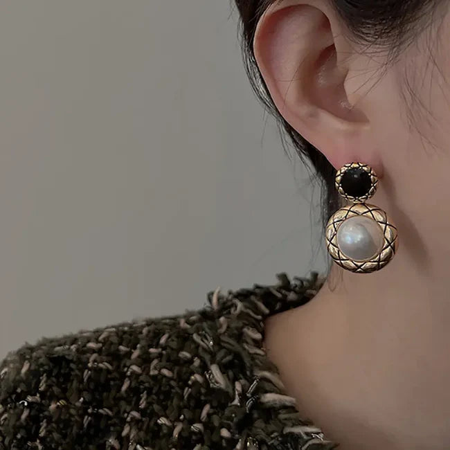 luxury Stone earrings