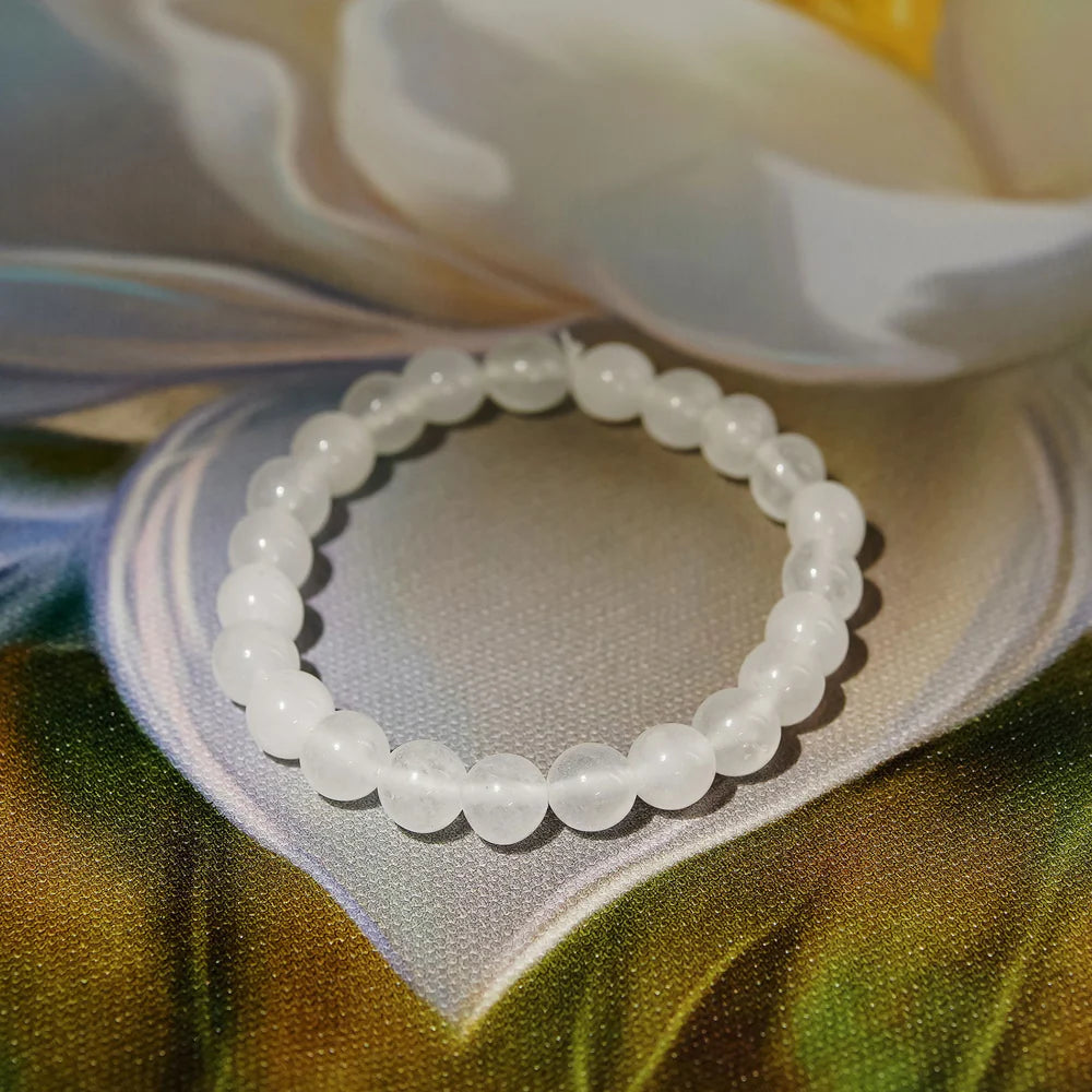 White Quartz Bracelet