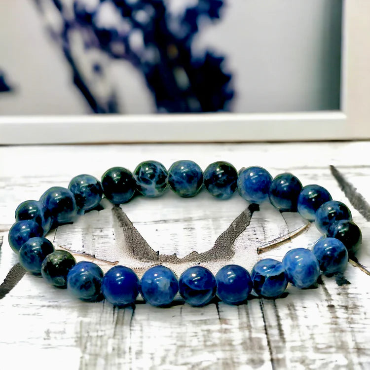 Blue Sodalite Bracelet