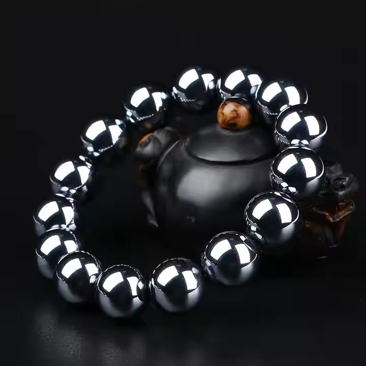 Black Hematite Bracelet