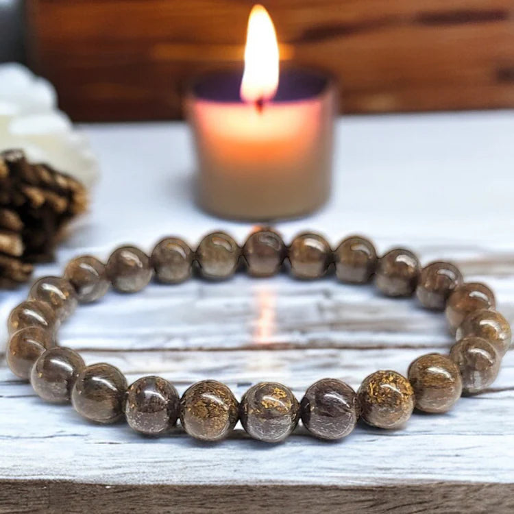 Bronzite Bracelet