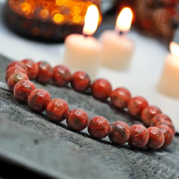 Red Jasper Bracelet