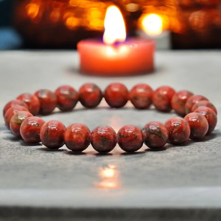 Red Jasper Bracelet