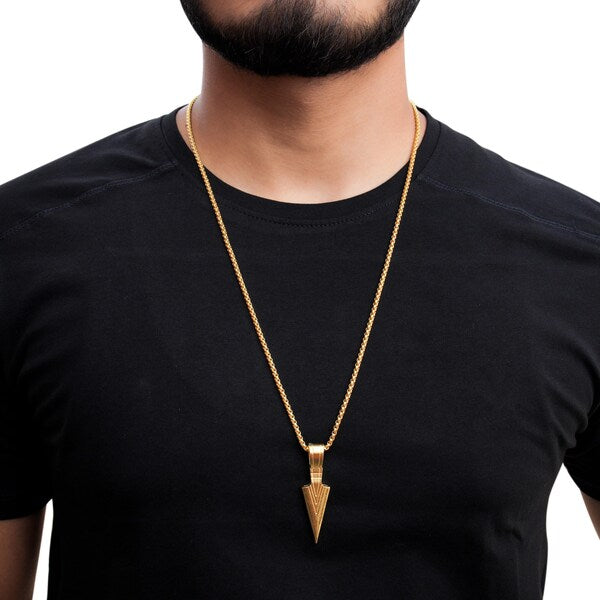 Arrow shape Unisex Necklace