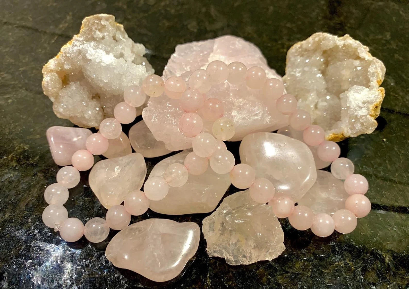 Rose Quartz Bracelet