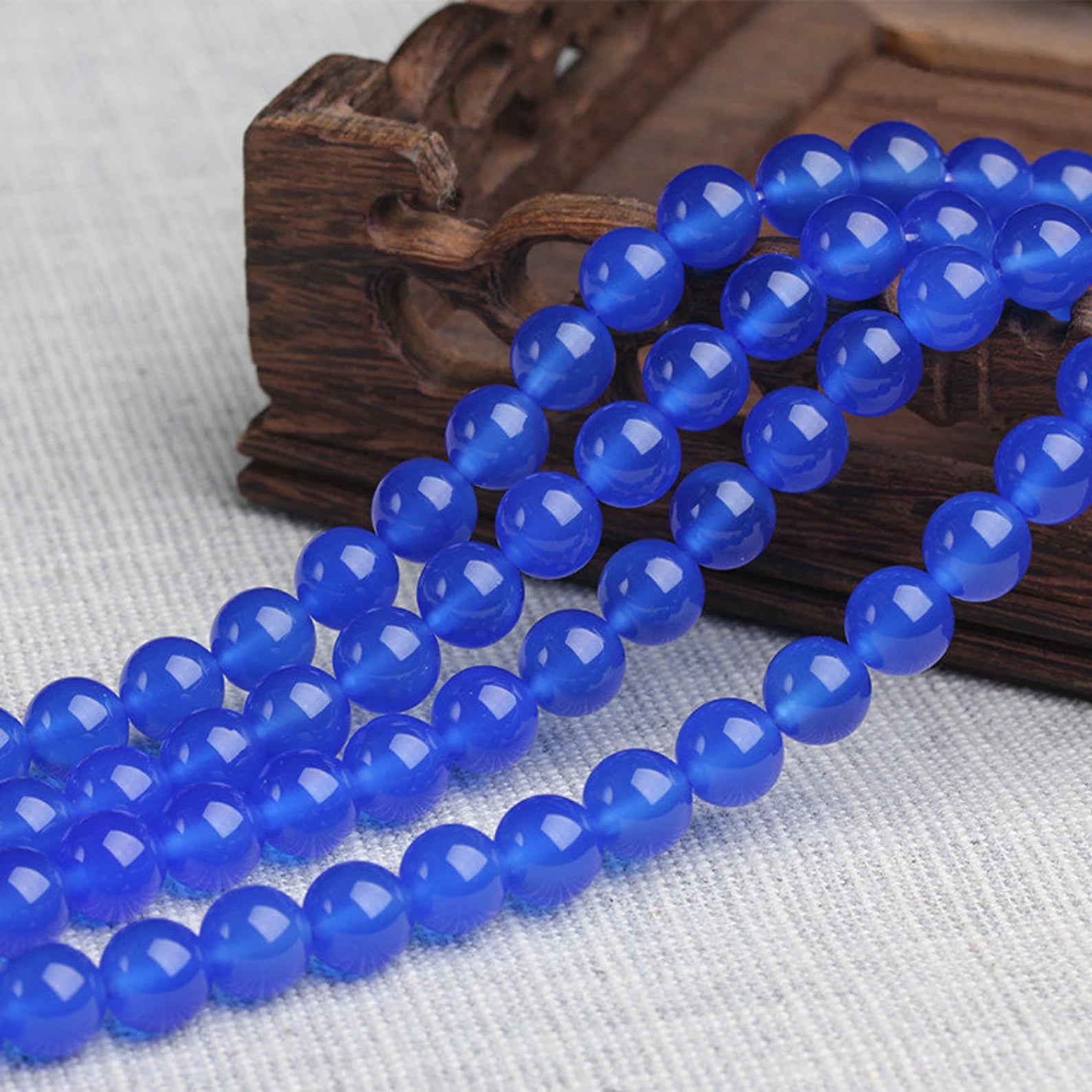 Blue Agate Bracelet