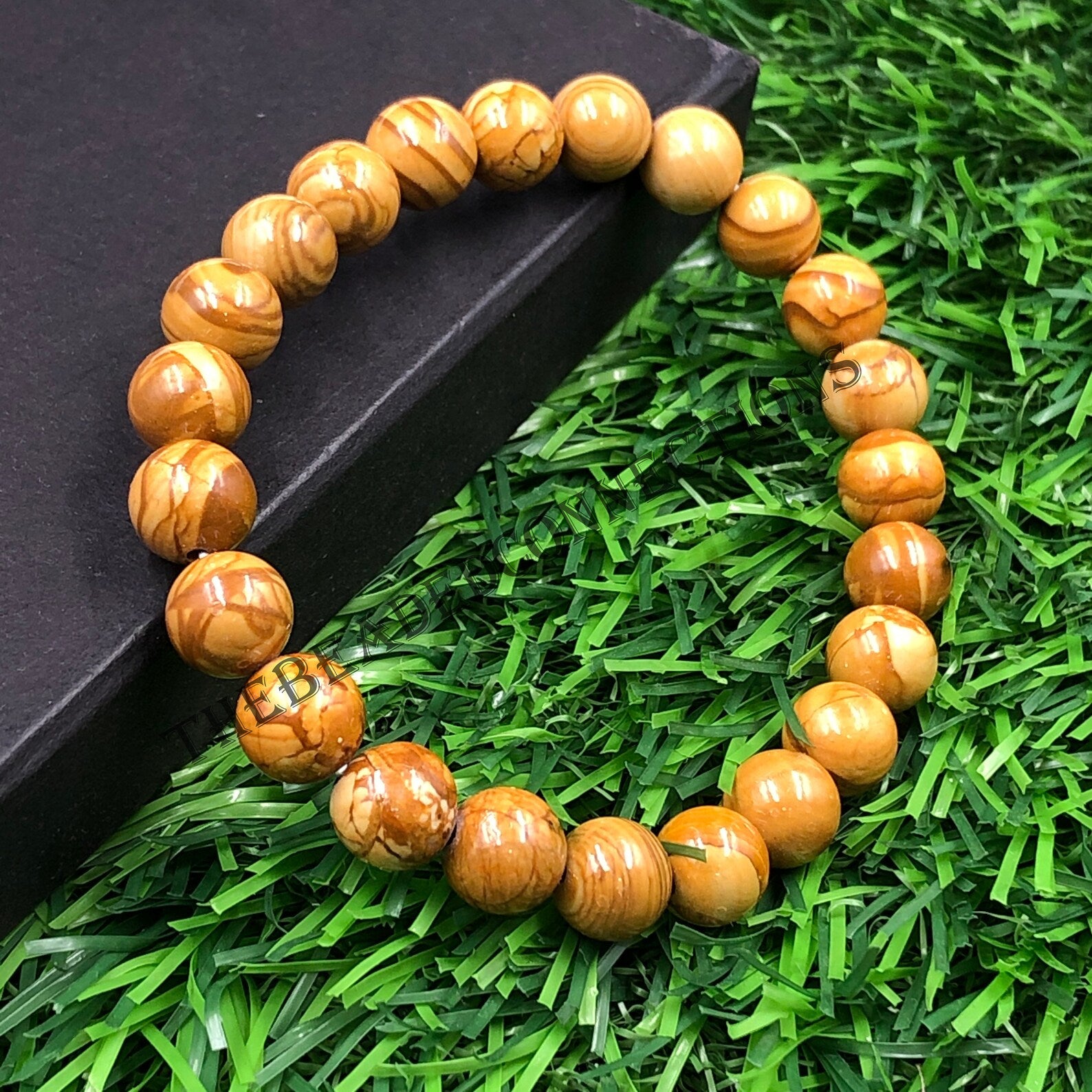 Camel Jasper Bracelet