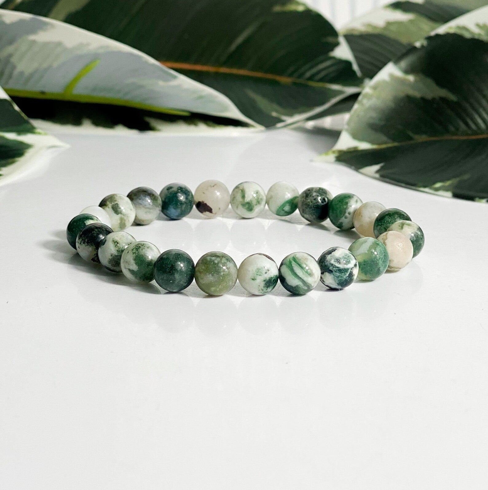 Tree Agate Bracelet