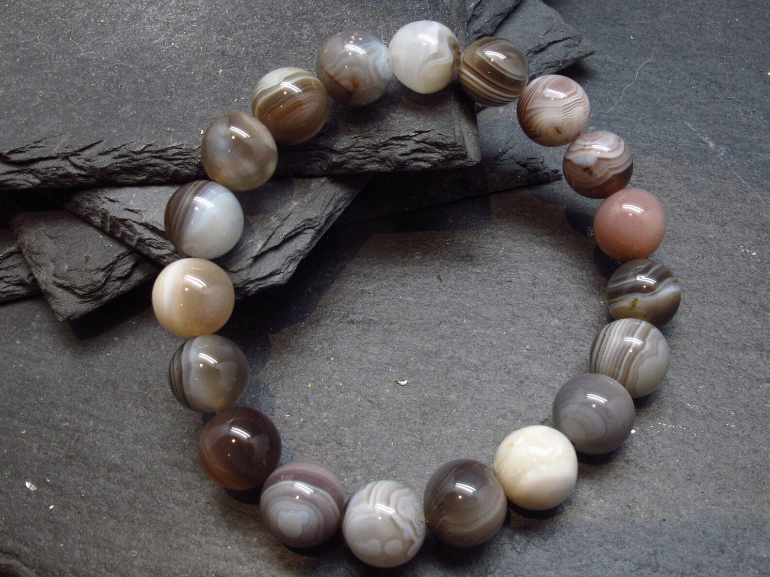 Botswana Agate Bracelet