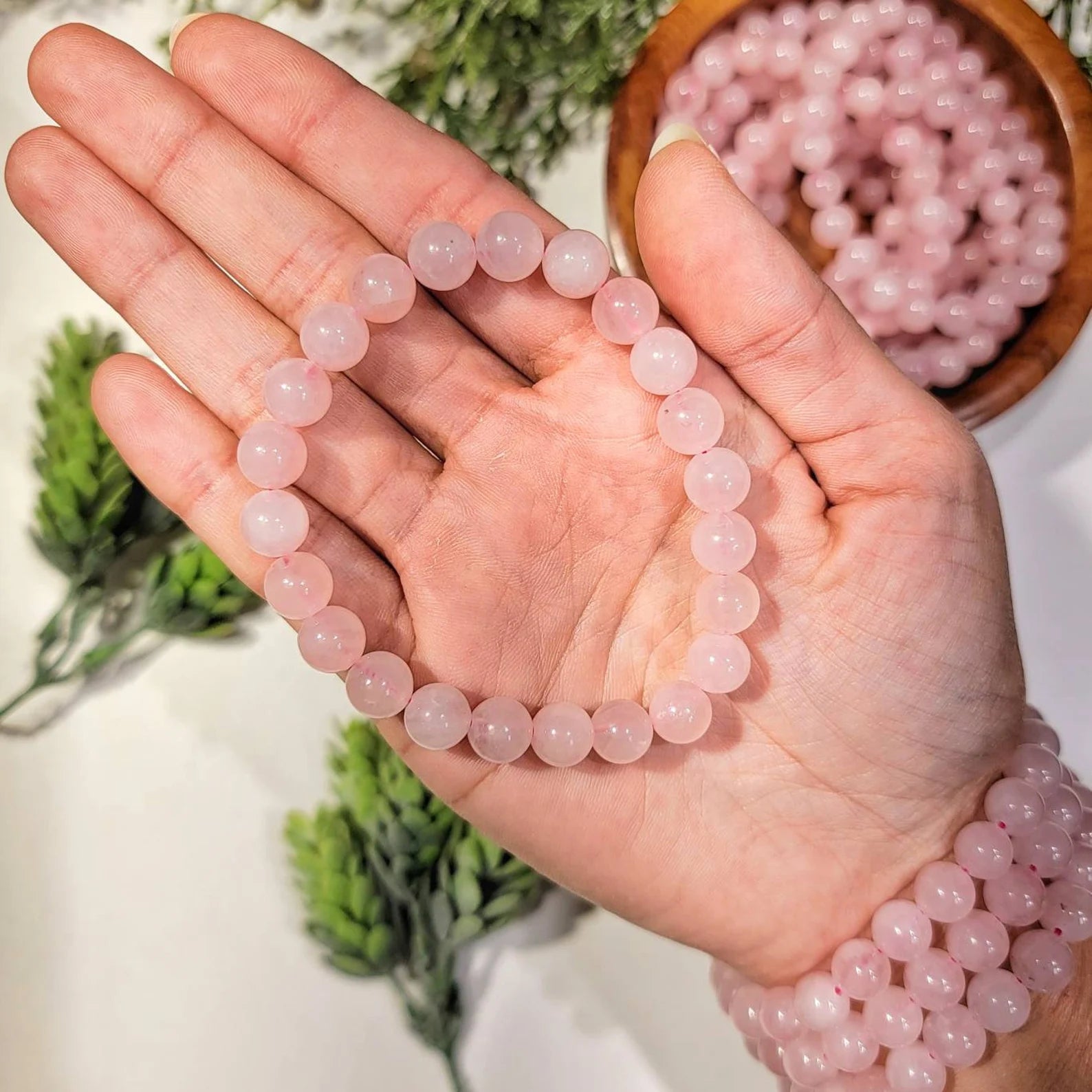 Rose Quartz Bracelet