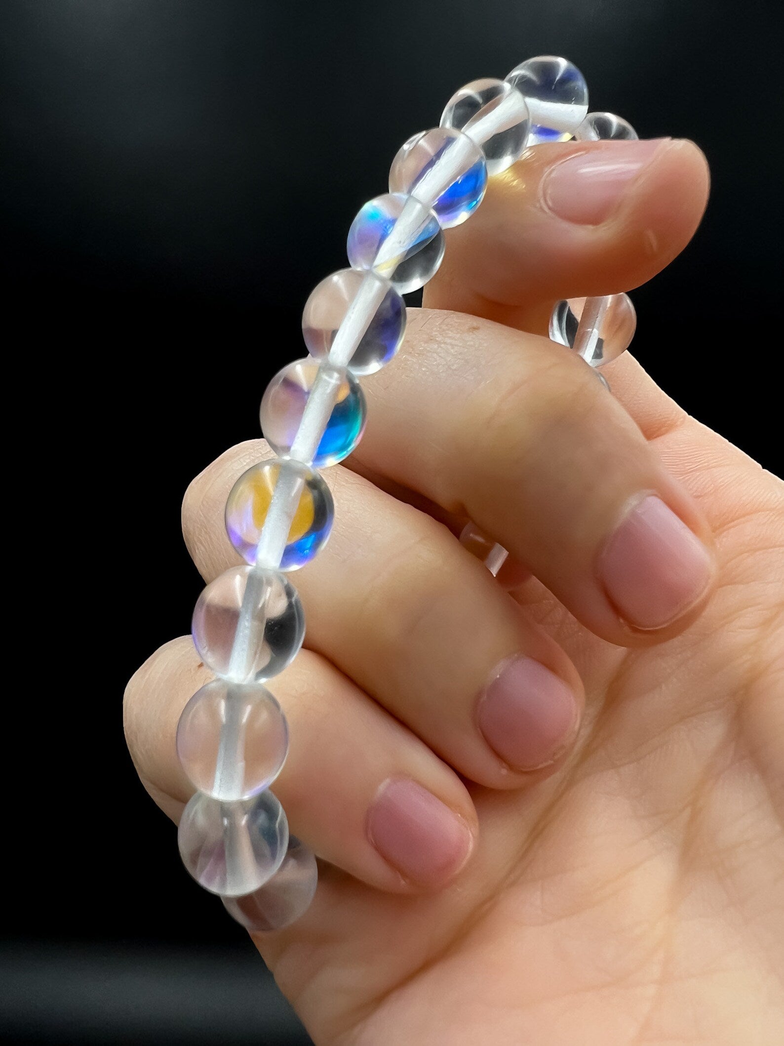 Aqua Aura Bracelet