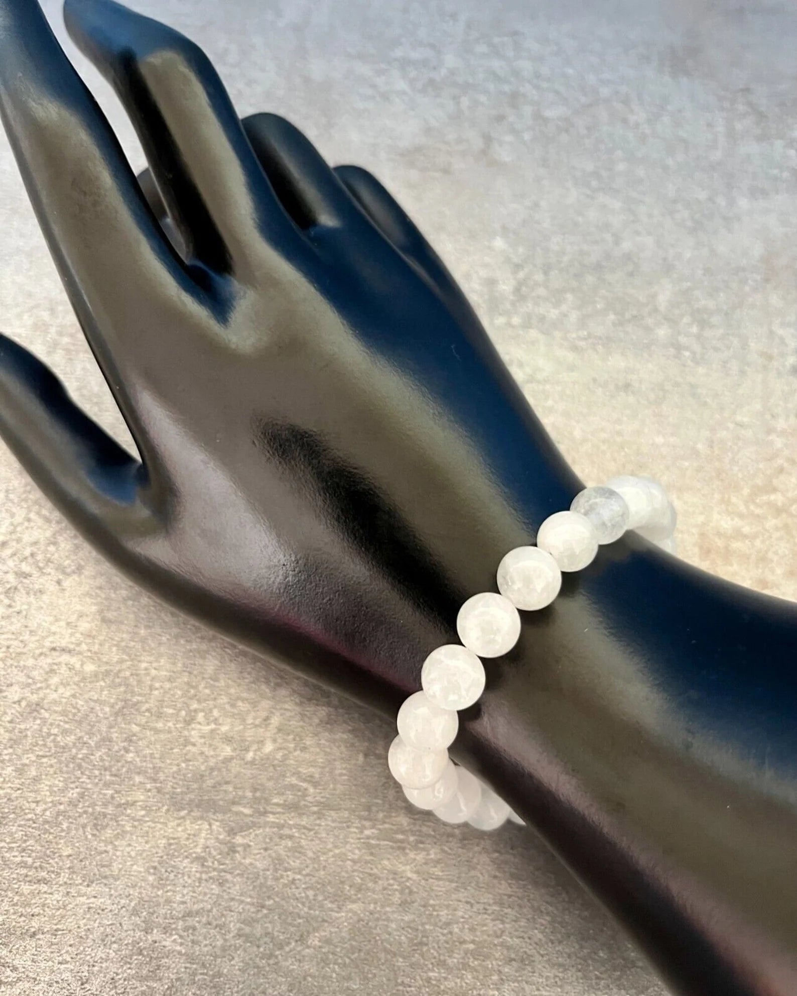 White Quartz Bracelet