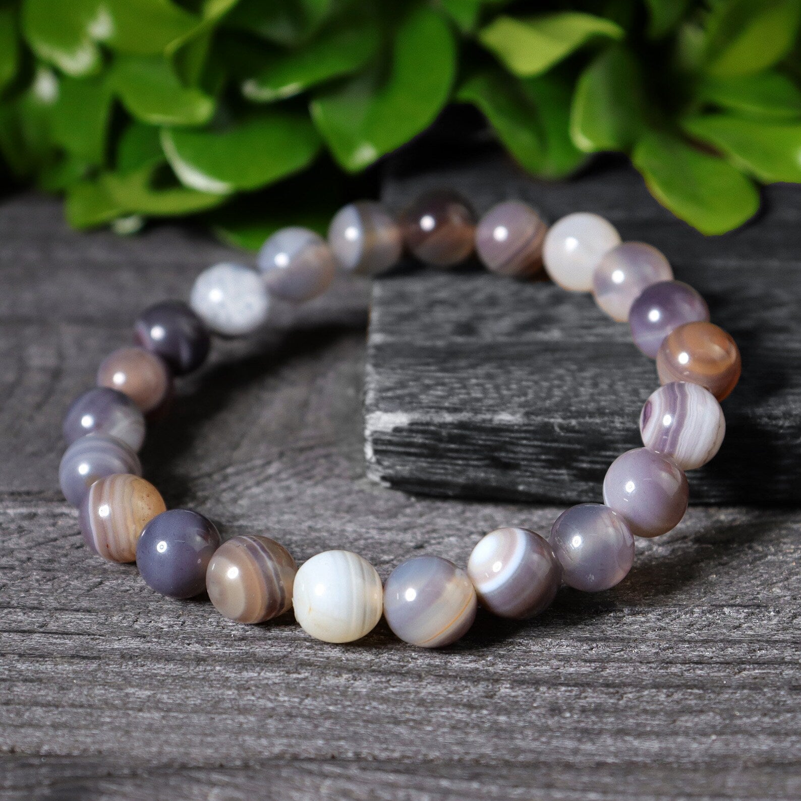 Botswana Agate Bracelet