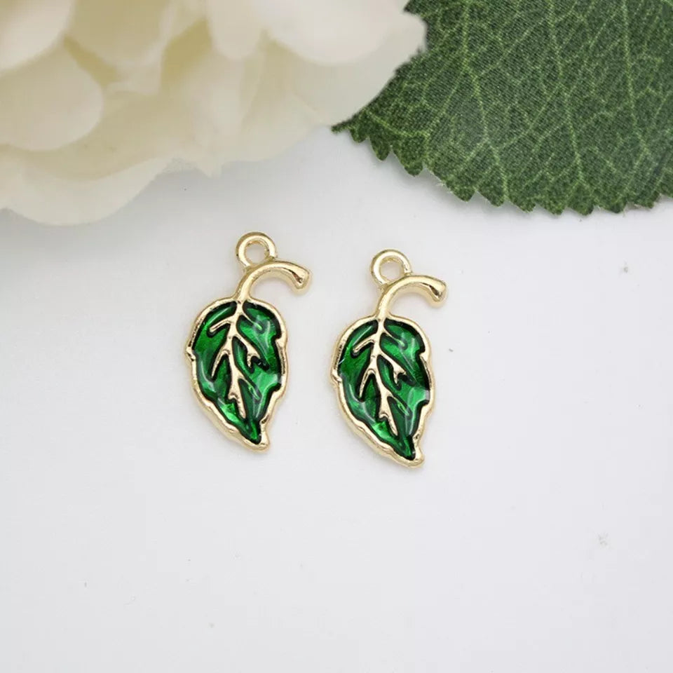 Small Leaf earrings